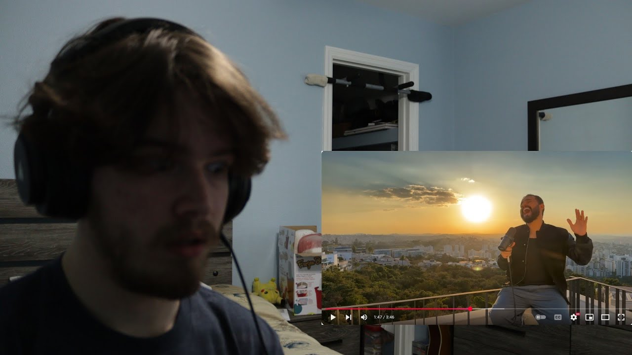 The Climb (Gabriel Henrique Rendition) REACTION | #304