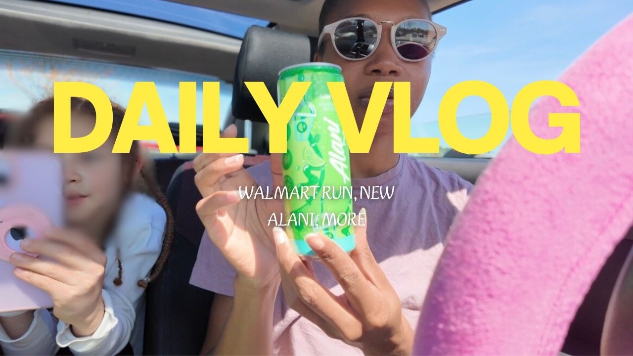 Walmart Shopping VLOG + Trying the NEW Alani Energy Drink | Creator Chat