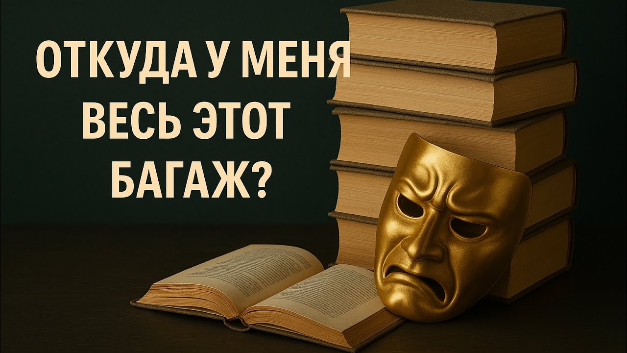 Откуда у меня этот багаж знаний о нарциссизме
