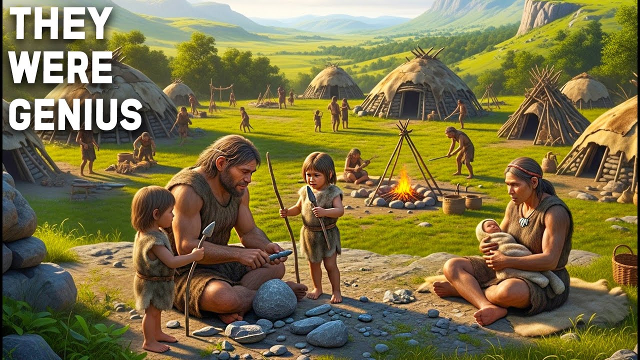How Neanderthals Raised Their Children? | The Complete Survival History
