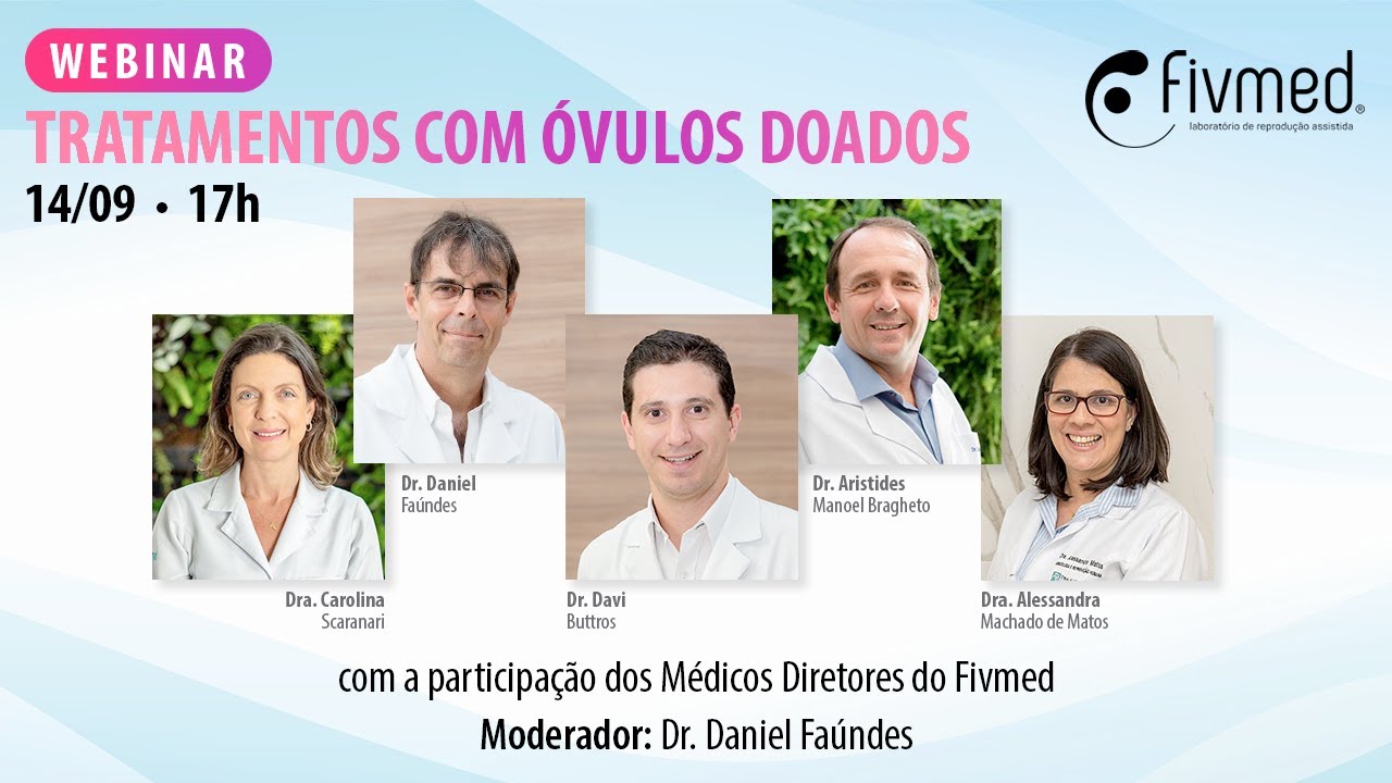 Webinar sobre Tratamentos com Óvulos Doados