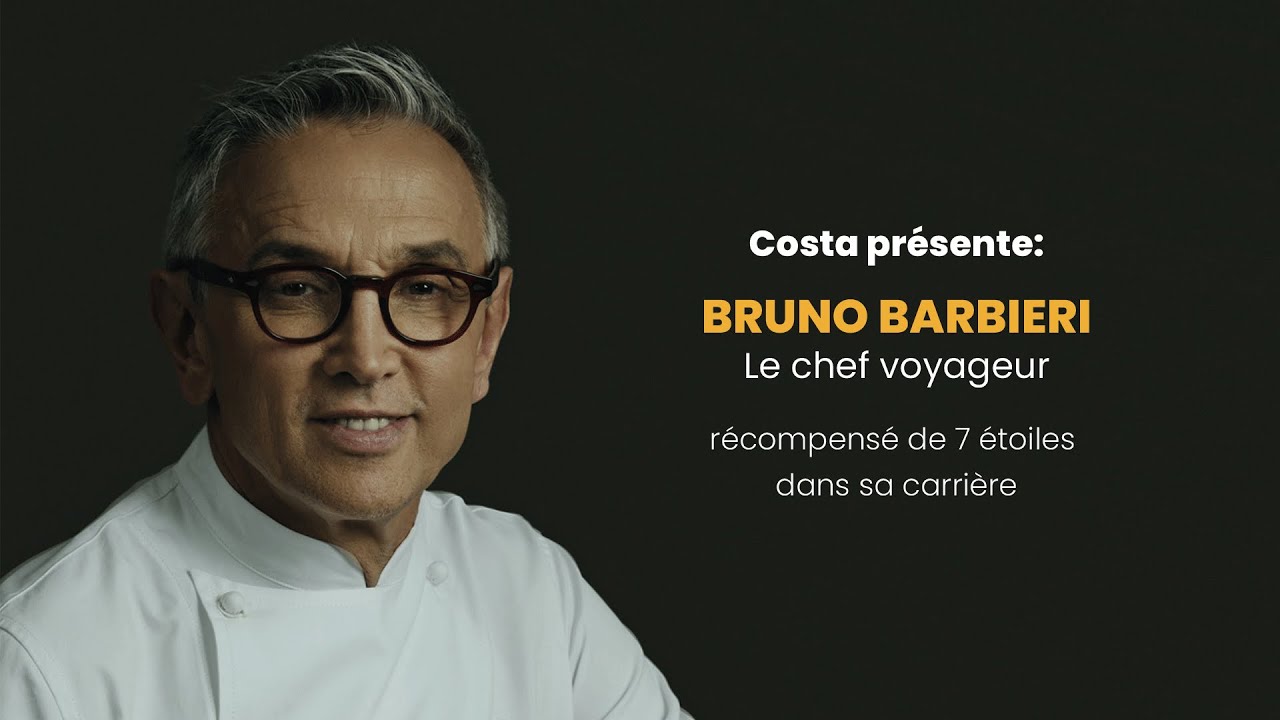 Bruno Barbieri: Récompensé de 7 étoiles. Italie