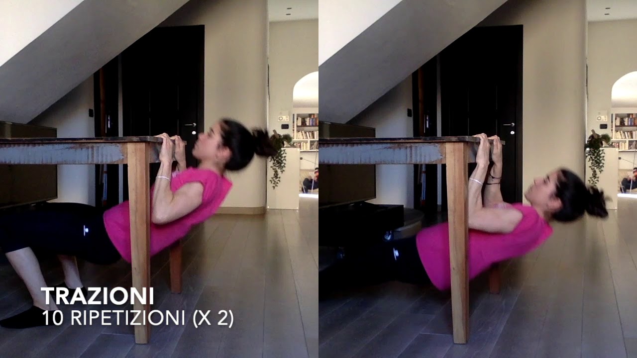 Preparazione Fisica per Acrobatica Aerea - Giulia Fiore