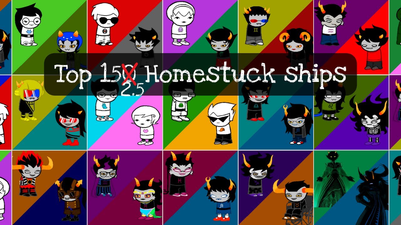 Ranking AO3's top 150 Homestuck Ships (Plus 2 more for fun)