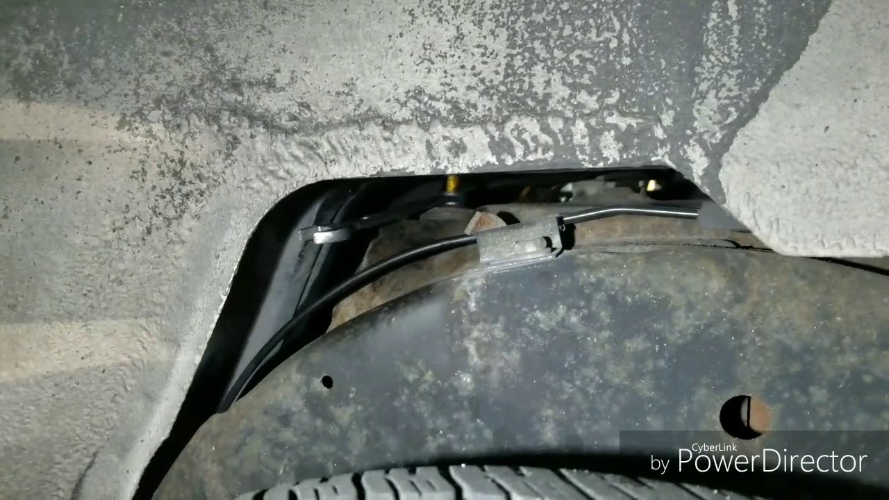 Crown victoria rear shock replacement
