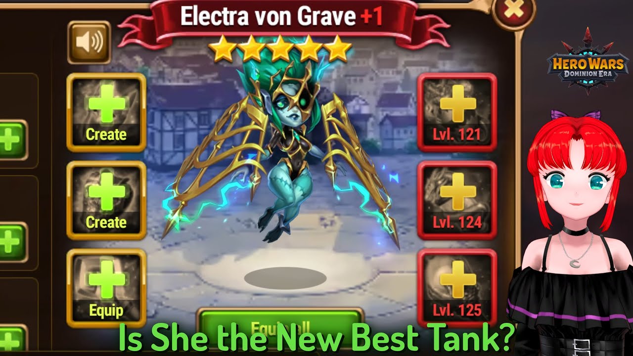 I Got Electra Von Grave!  Testing and First Impressions &mdash; Hero Wars: Dominion Era