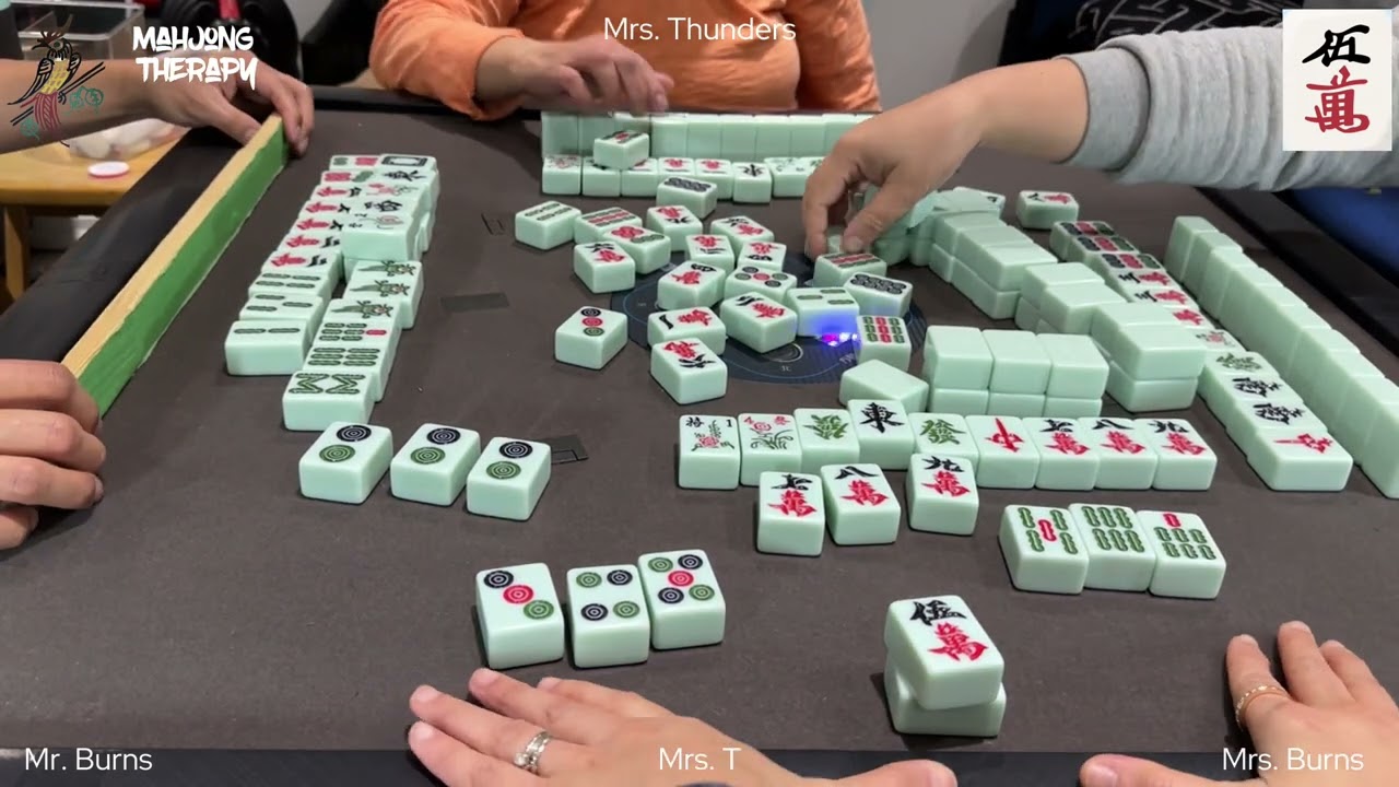 #700 March 7 2025 Nakabulag ka nga, Mrs T!😉 #mahjongtherapy #mahjong