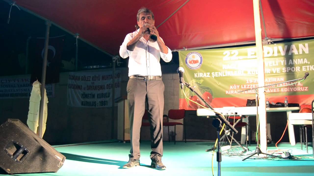 ELDİVAN KİRAZ FESTİVALİ MUSTAFA İPEK ZURNA SHOW