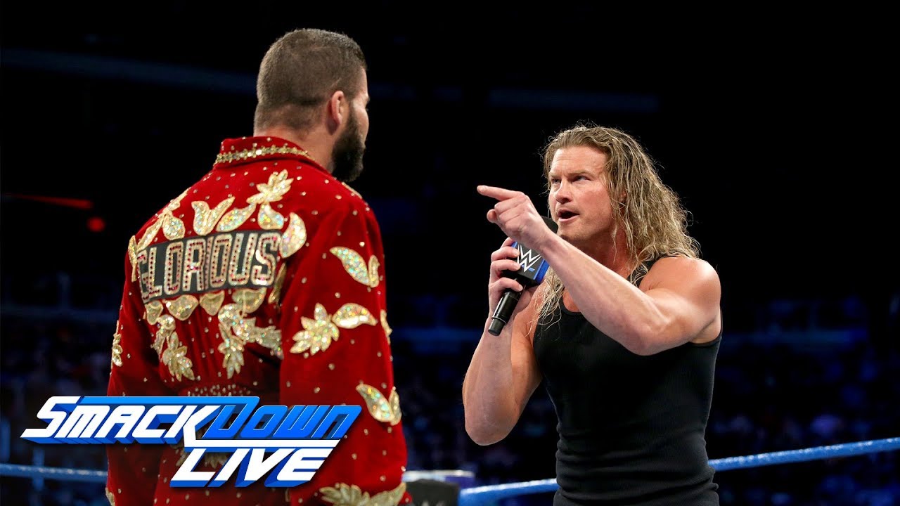 Бобби Руд бросает вызов Дольфу Зигглеру: SmackDown LIVE, 26 сентября 2017 г.