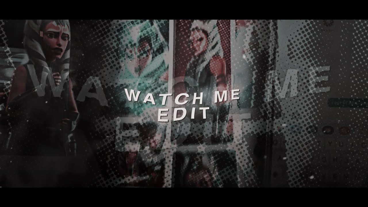 WATCH ME EDIT - AFTER EFFECTS (advanced 3d transitions)