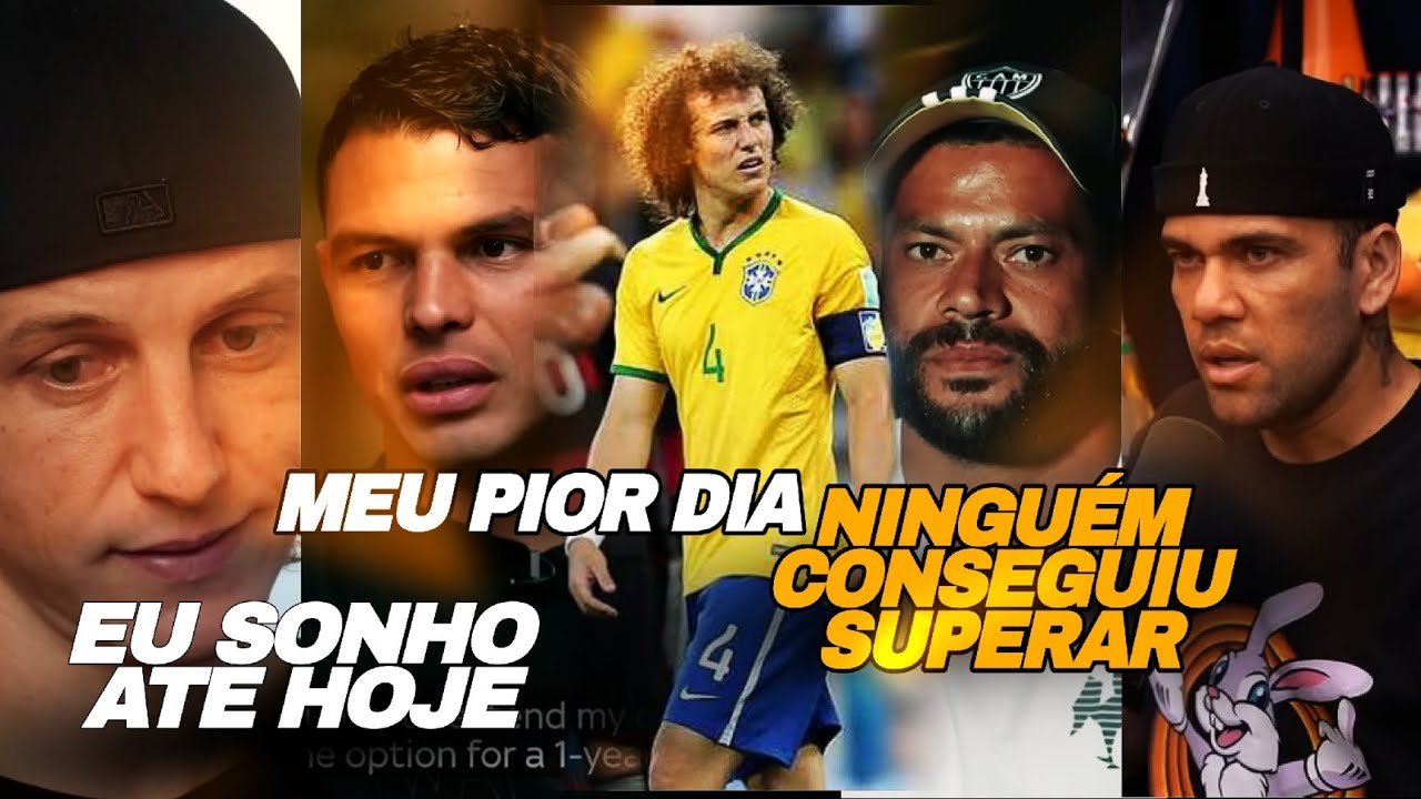 JOGADORES FALAM DO 7X1 BRASIL X ALEMANHA
