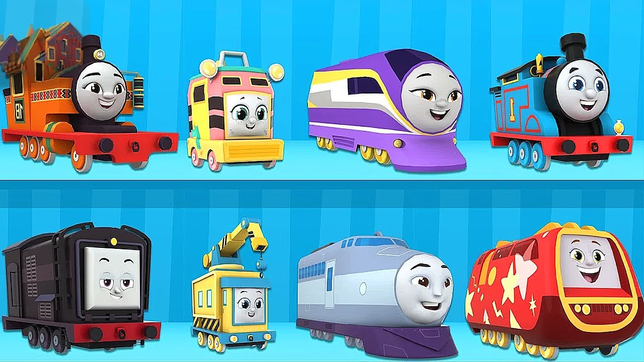 Thomas & Friends Magical Tracks - Unlock Everything - All Engines Go - iPad Version