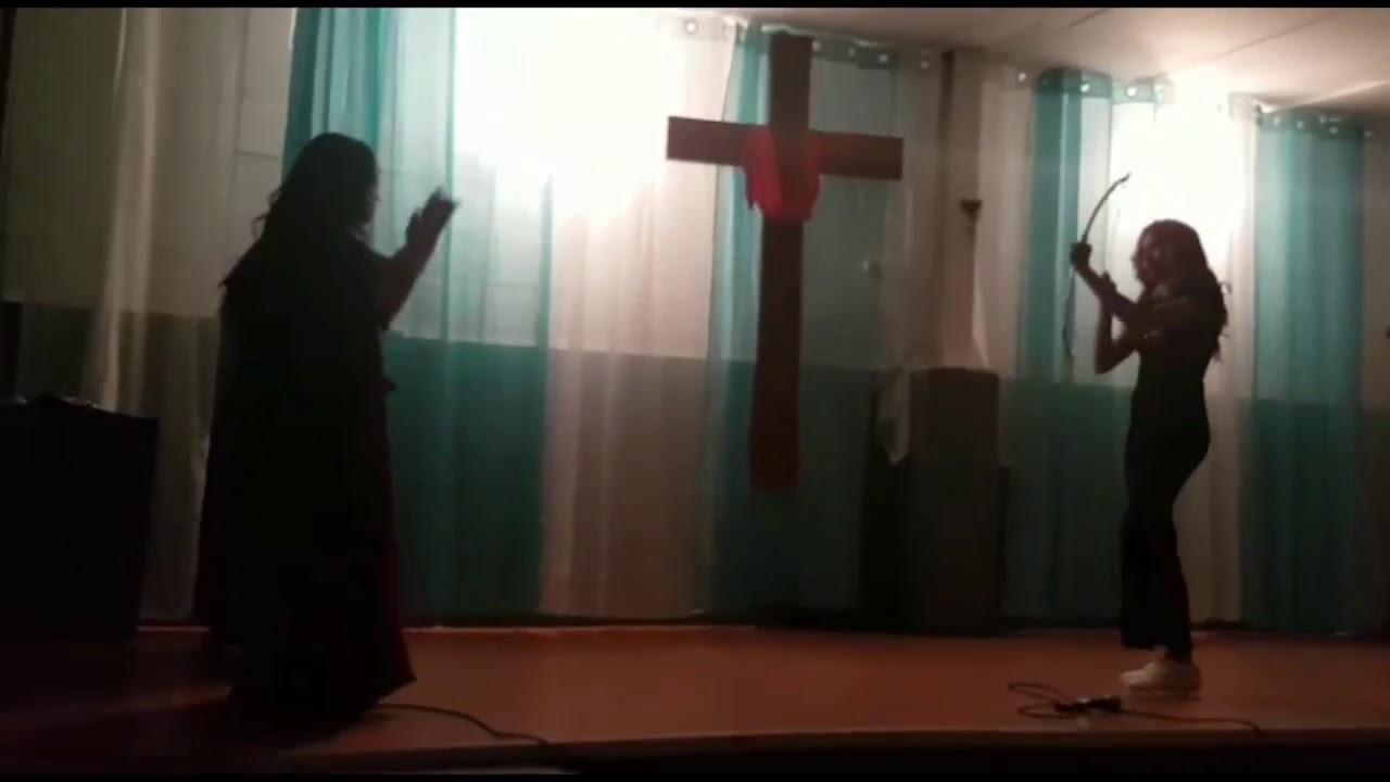 Obra de teatro iglesia de errekaleor guerra espiritual