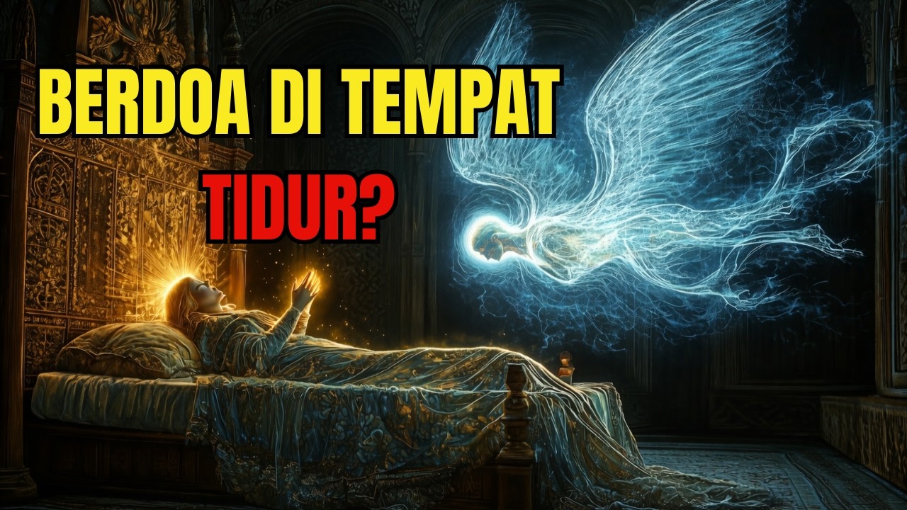 Apa yang terjadi ketika Anda berdoa sambil berbaring — apa yang dikatakan Alkitab | Hikmat Alkitab