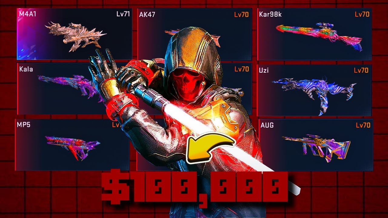 TOUR CUENTA DE $100,000 BLOOD STRIKE  | BIZEX