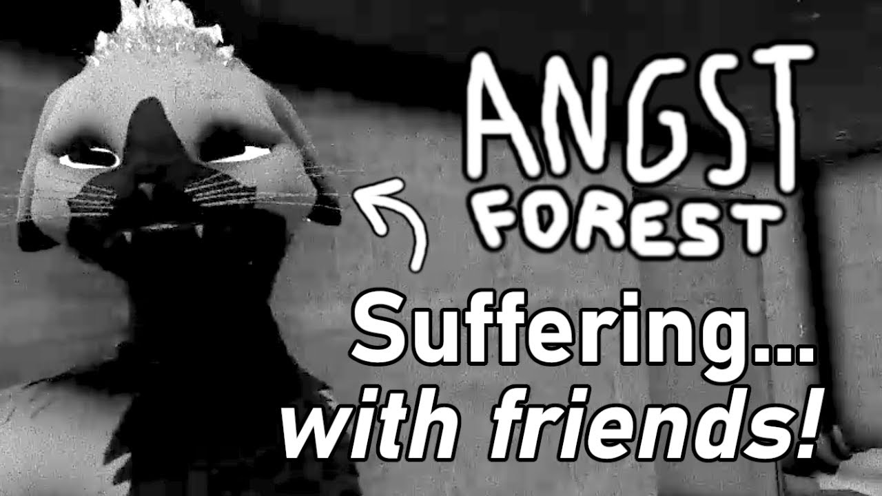 Angst Forest - Great Scary Atmospheric VRchat experience - A Miyanohara Horror Map