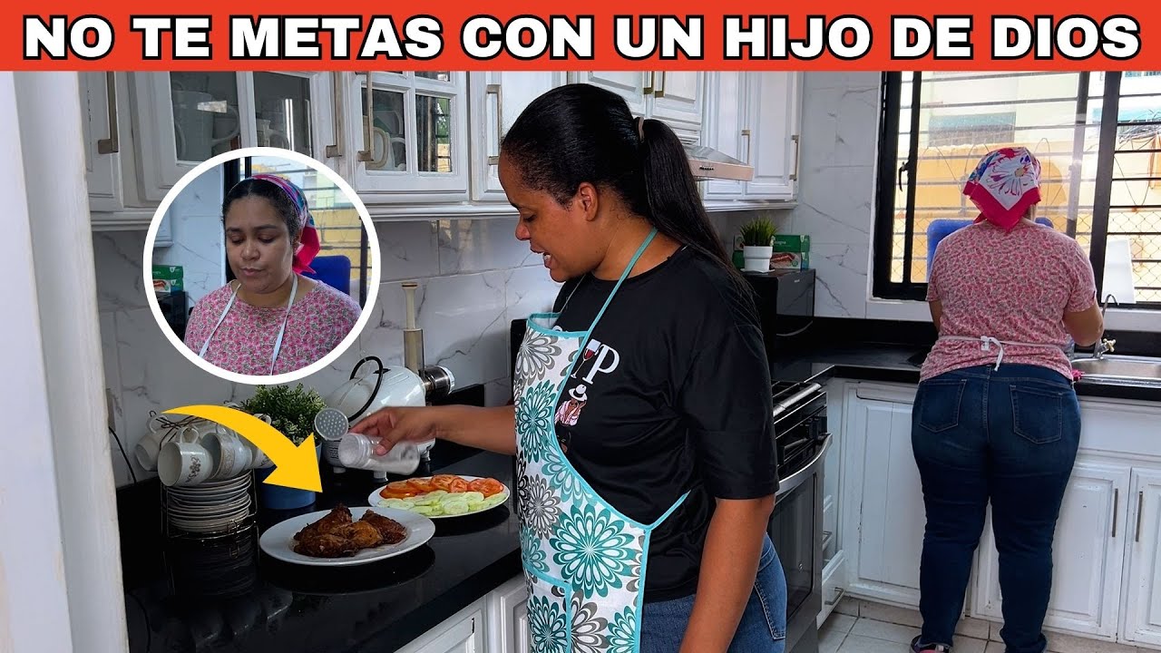 Me saló el pollo por envidia para que me despidieran, pero Dios peleo por mi