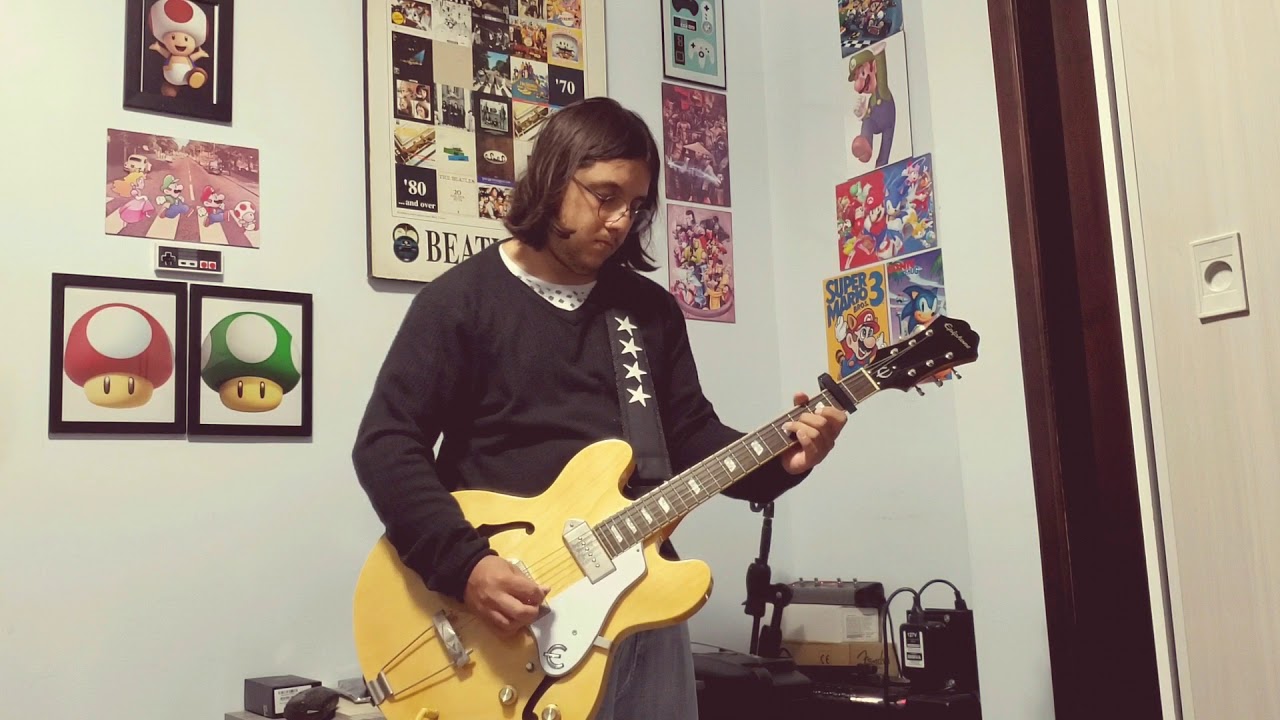 Suffer Little Children (The Smiths guitar cover)