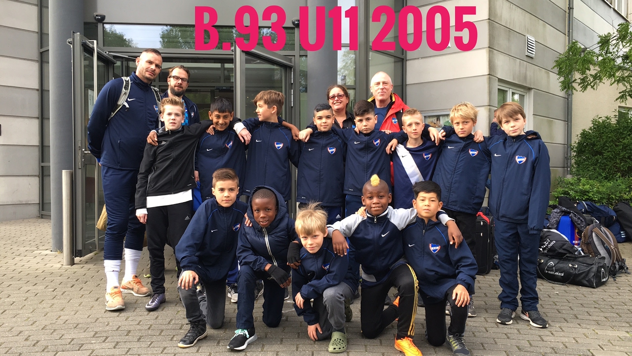 Besiktas vs B.93 - DEICHMANN U11 Junior Cup 2016