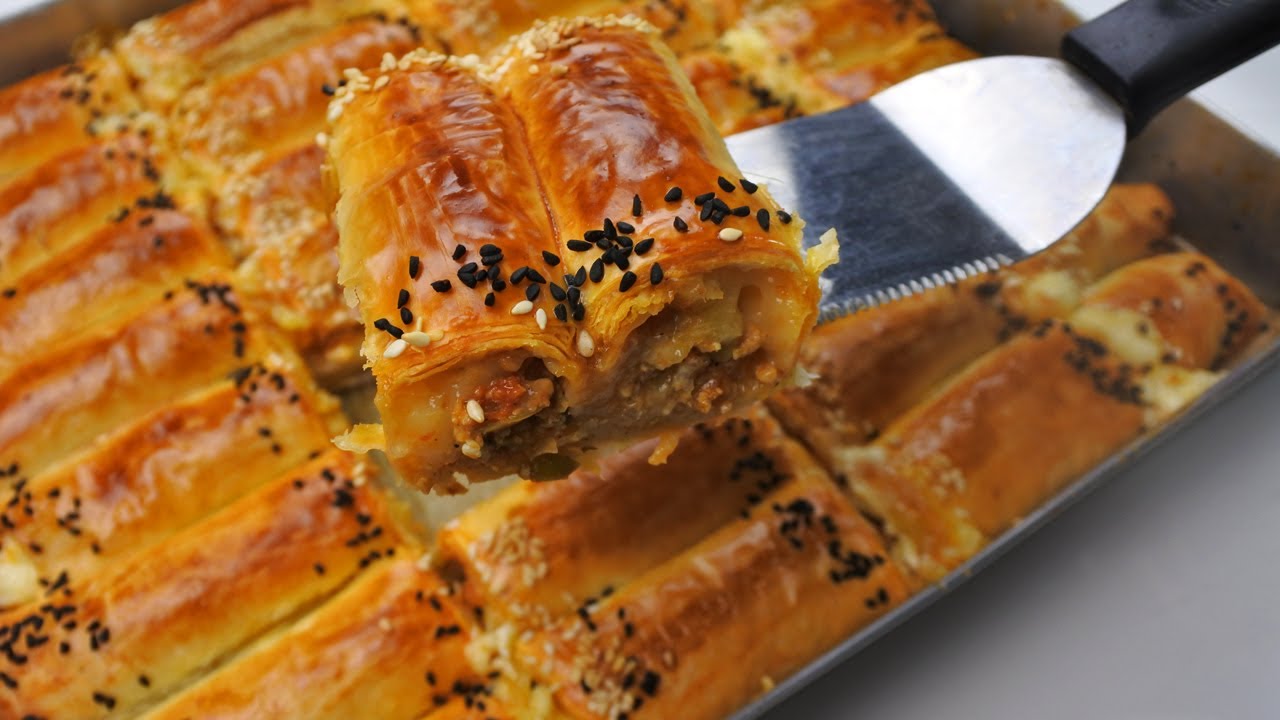 مملحات رمضان او بوراك السنيوة مورق و مقرمش وبنين بدون حليب بدون زبدة حضريه بكمية كبيرة في وقت قياسي