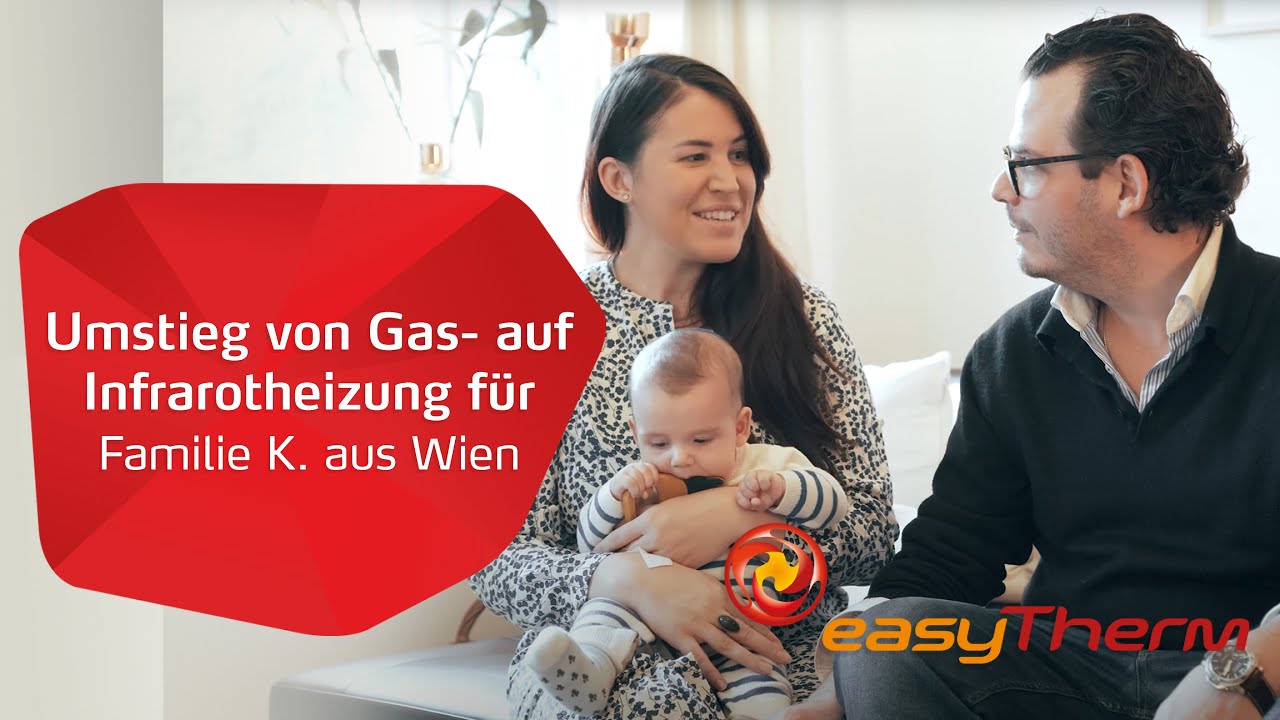 Umstieg von Gas- auf Infrarotheizung