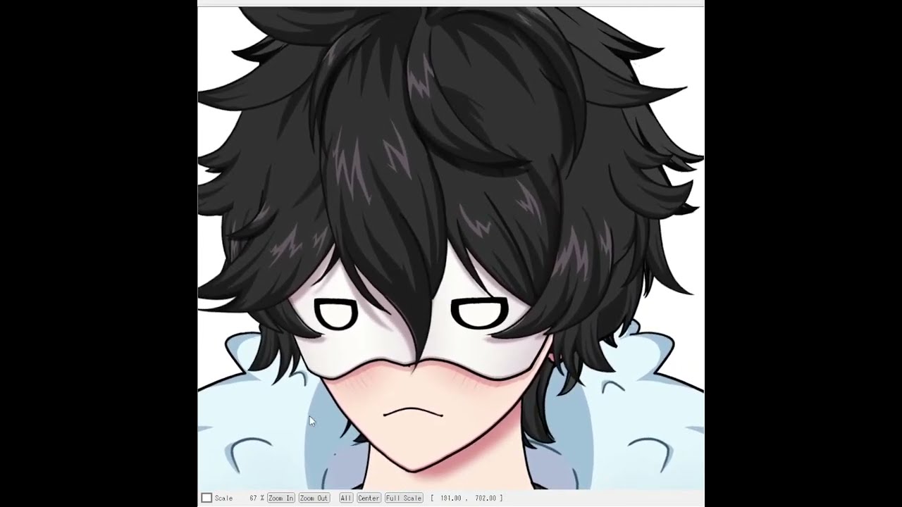 annoyed masked vtuber #shorts