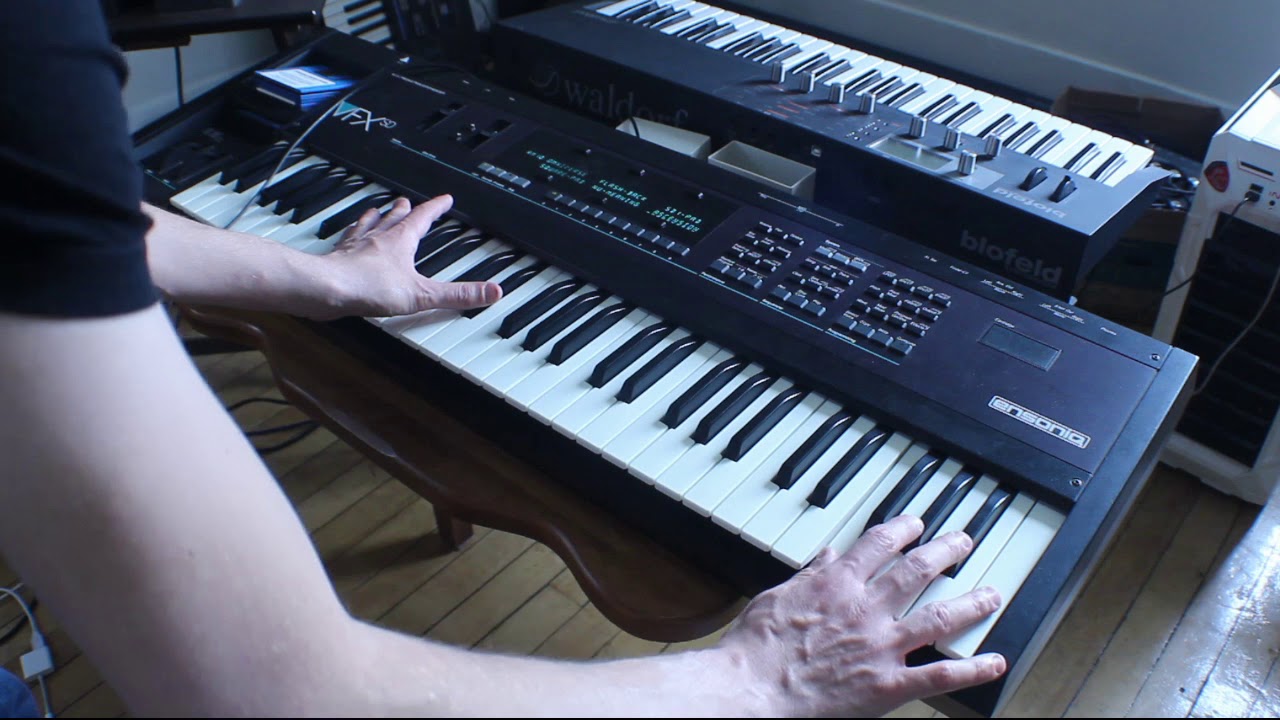 Ensoniq SD-1 First Impressions