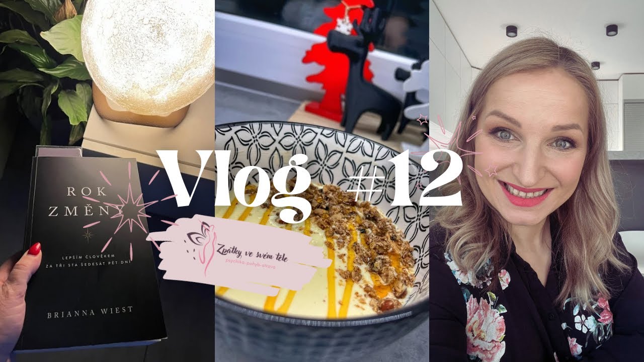 ✨ Vlog #12 | První vlog roku 2026 ✨
