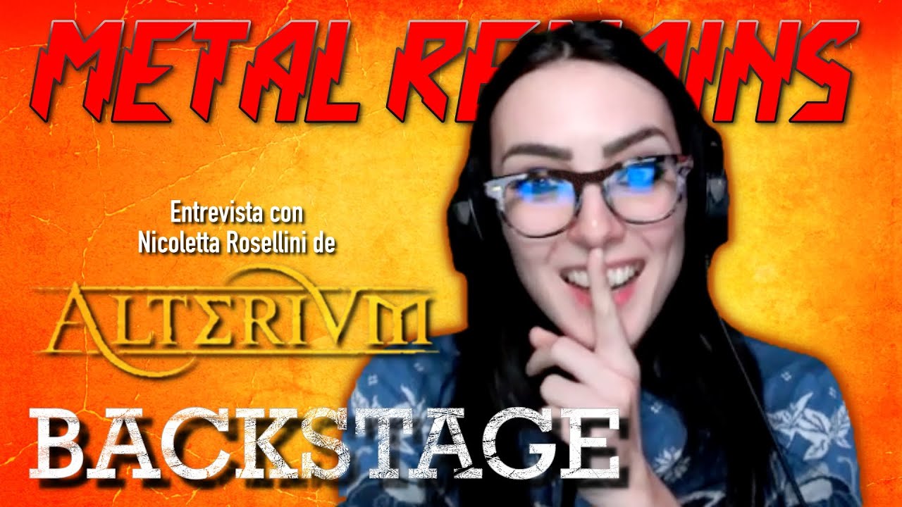 Interview with Nicoletta Rosellini from Alterium 🇮🇹 [Subtitled] [Backstage]