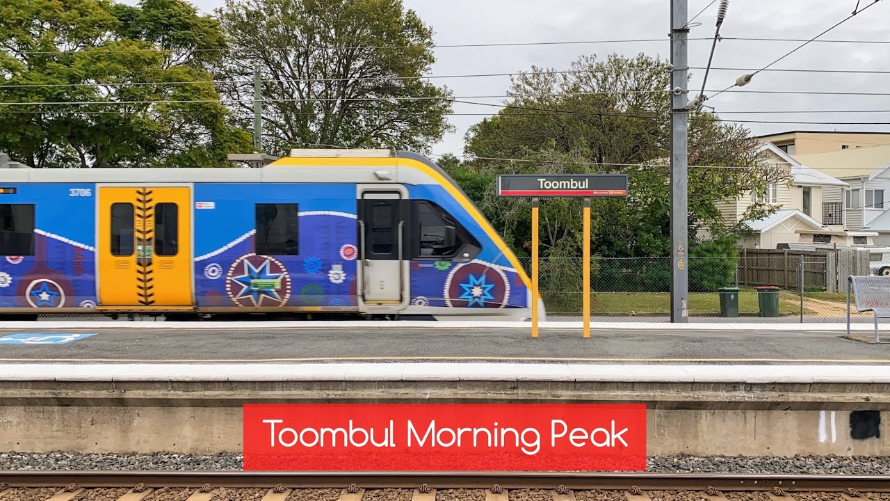 Queensland Rail Vlog 65: Toombul Morning Peak