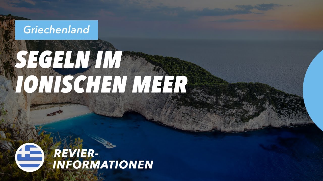 Ionisches Meer - Revierinformationen für Segler