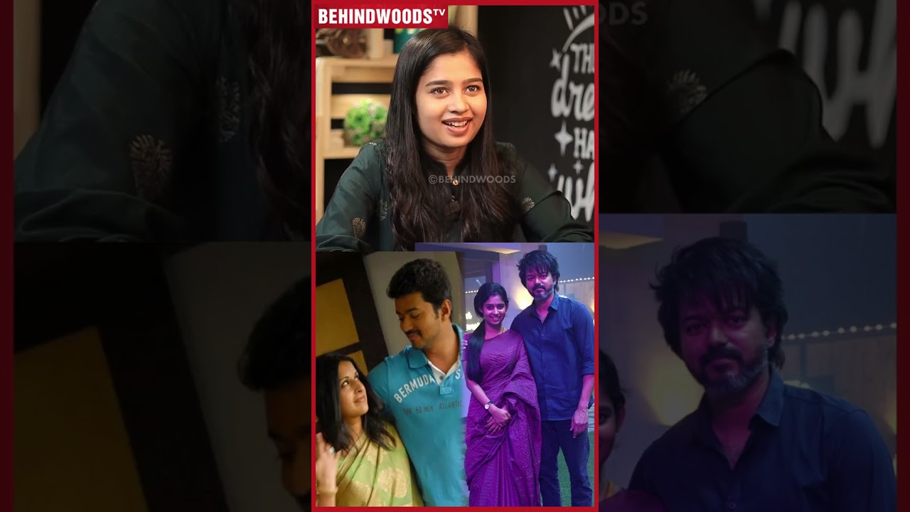 Wife Sangeetha மாதிரியே பேசுறீங்க Janany 🥰 VIJAY, Leo