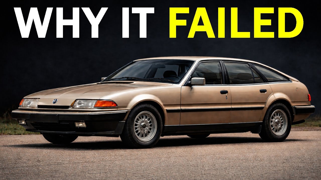 Почему Rover SD1 потерпел неудачу, несмотря на победу в номинации «Автомобиль года»?