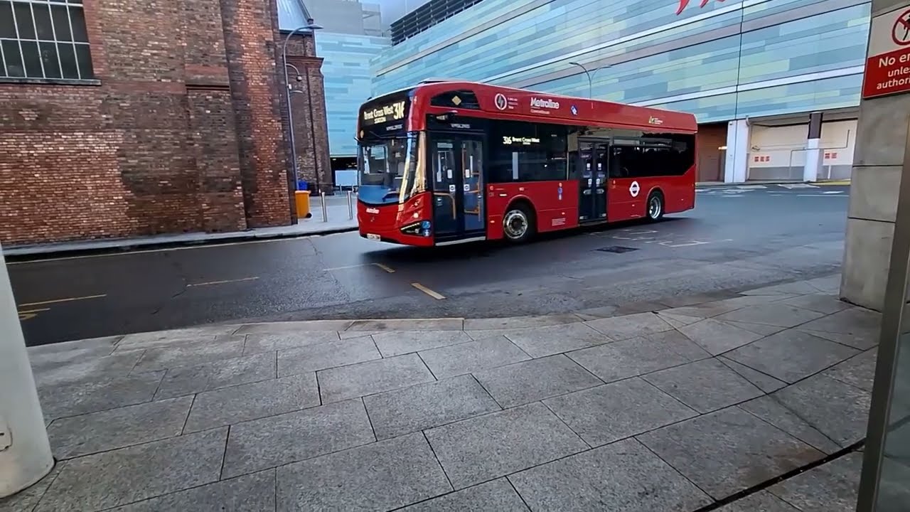 White City London Bus Station Observations 01/11/25