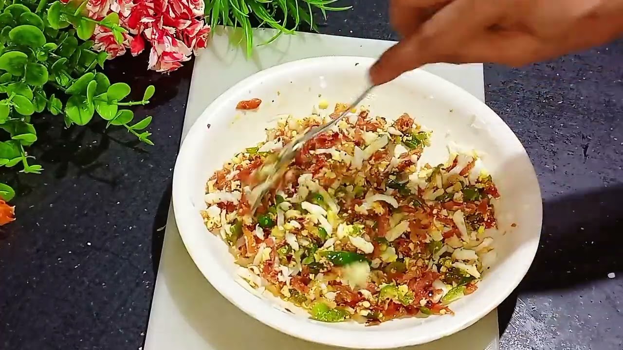 How to make bread samosaMini bread samosaBread cone samosa recipe‎⁨@Spiceoflife-34