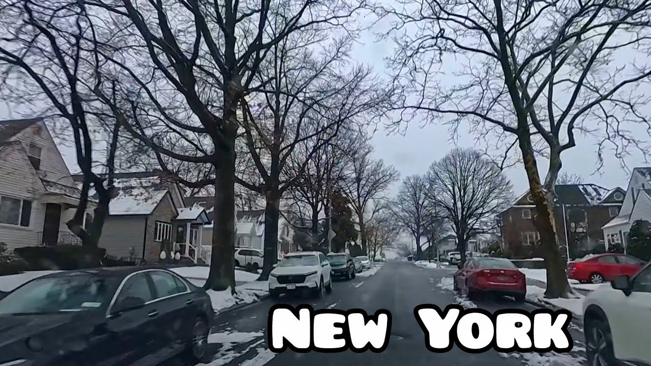 NYC DRIVE WHITESTONE | FLUSHING TO REGO PARK QUEENS NY JAN 2026