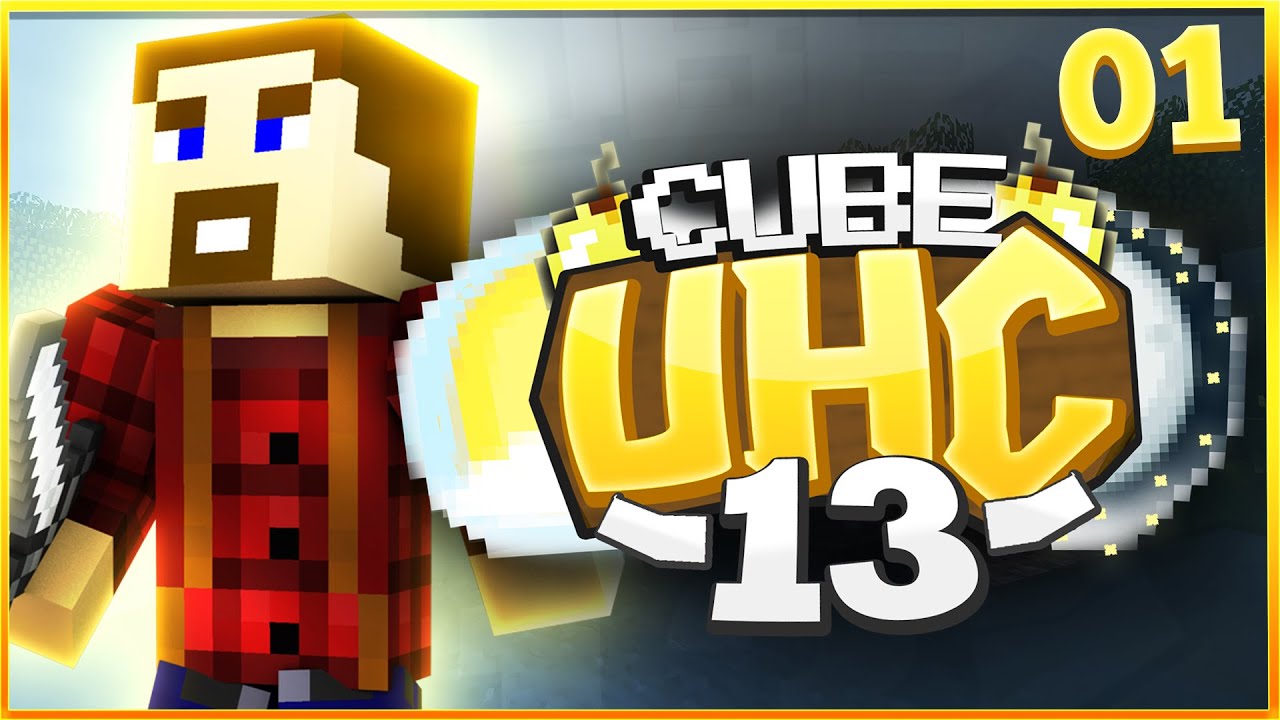 Minecraft Cube UHC: Season 13: Episode 1 - MUMBLE SCARES ME
