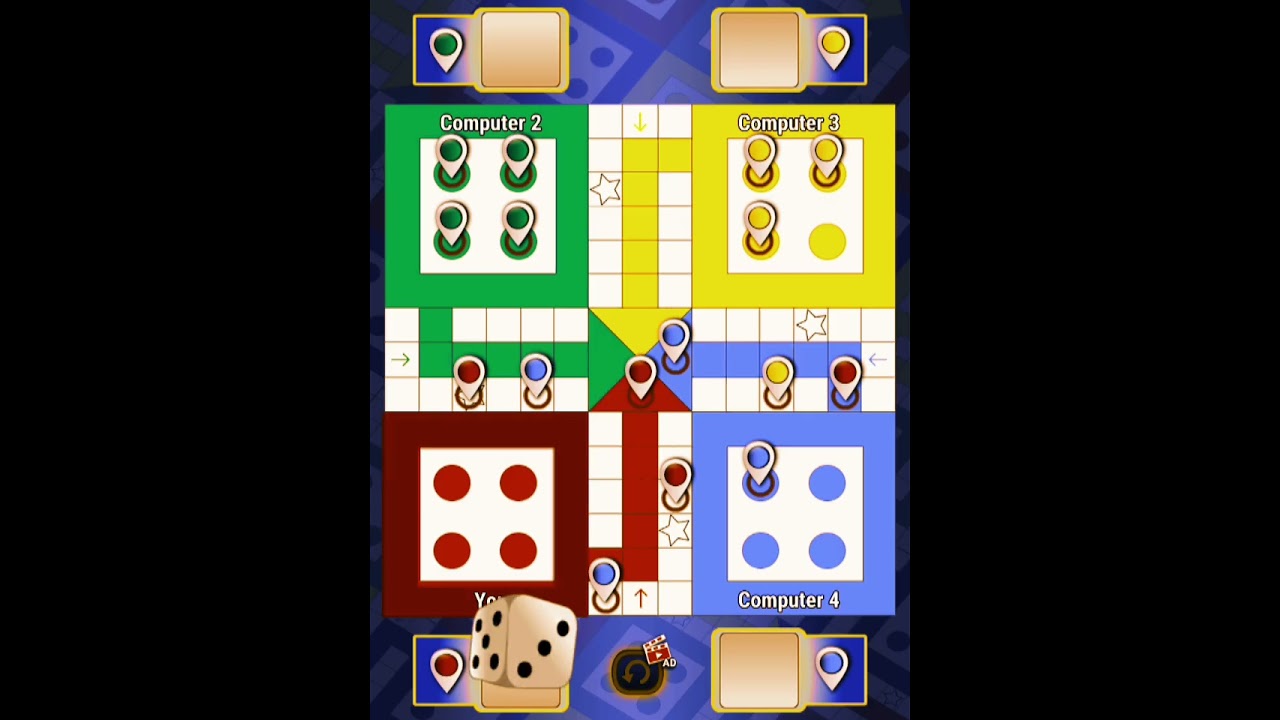 Ludo kaise khele and jeete part-48 Ludo king game video tips and trick 