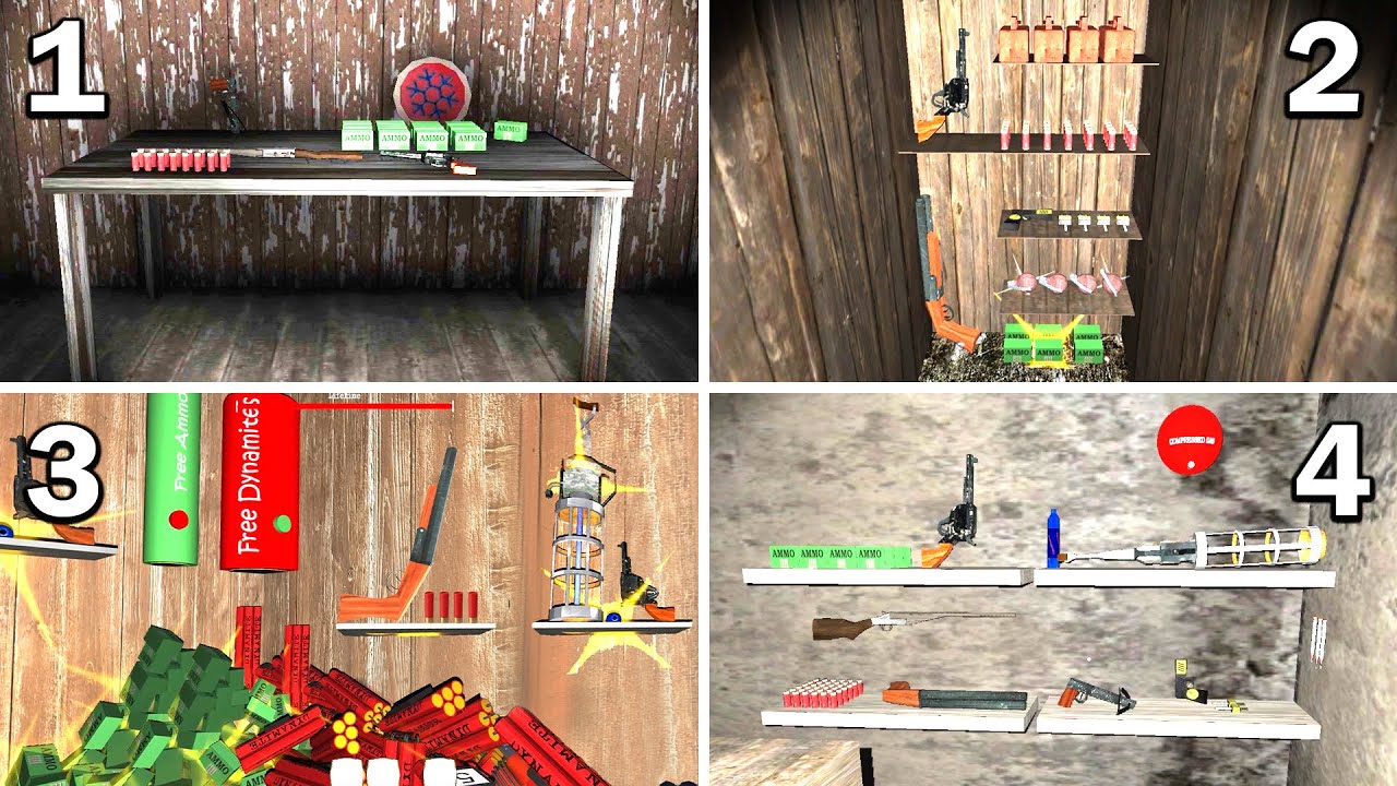 DVloper All Games With Weapon Room And Unlimited Weapons - Granny All Chapters And The Twins