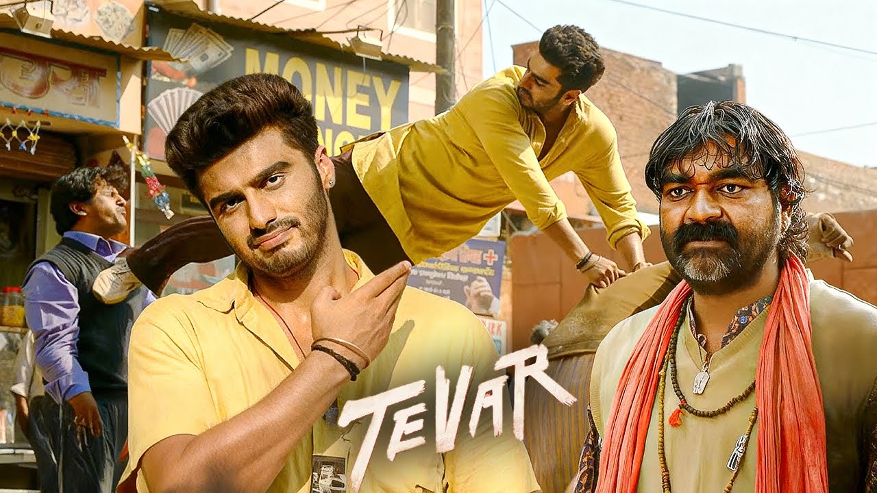 Arjun Kapoor ने गुंडों को दिखाया अपना असली Tevar | Tevar Movie Climax Scene