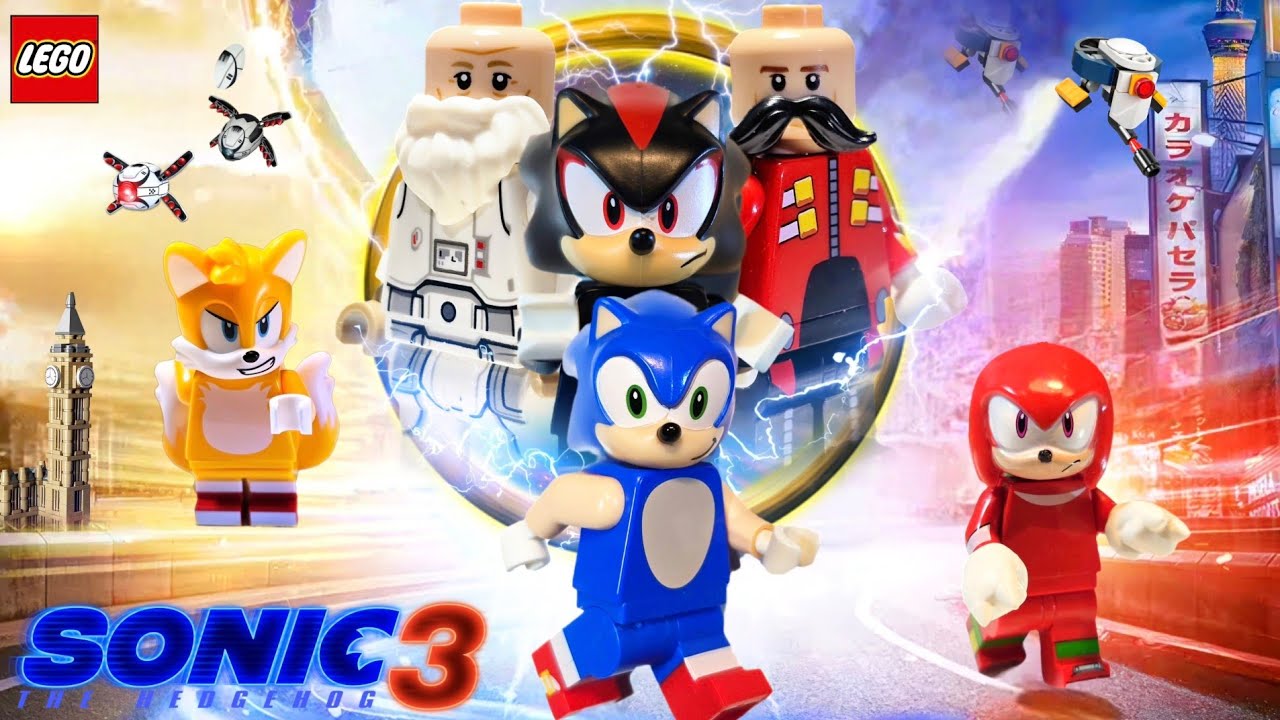 Sonic 3 La Lego Película ~ Full Scene