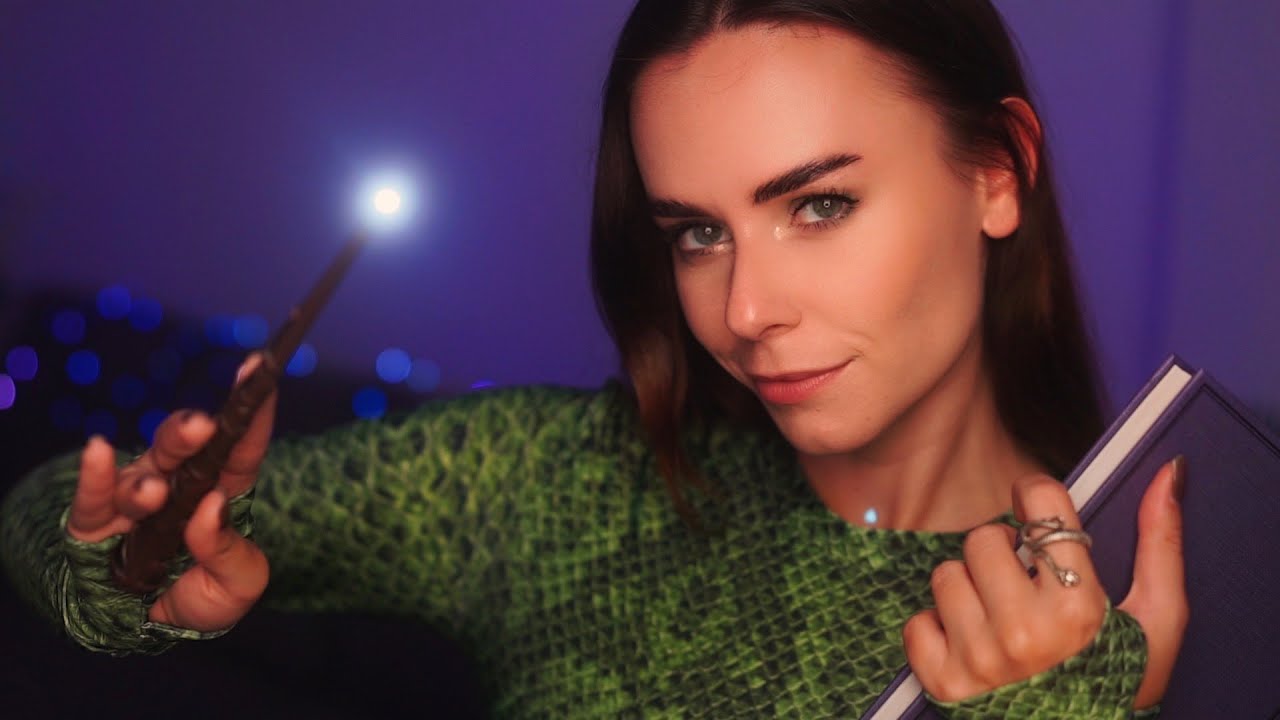 АСМР ТРІШКИ Магії ПЕРЕД СНОМ 🧙‍♂️ Читаю тобі та ВКЛАДАЮ СПАТИ 😴 ASMR SOME Magic BEFORE SLEEP