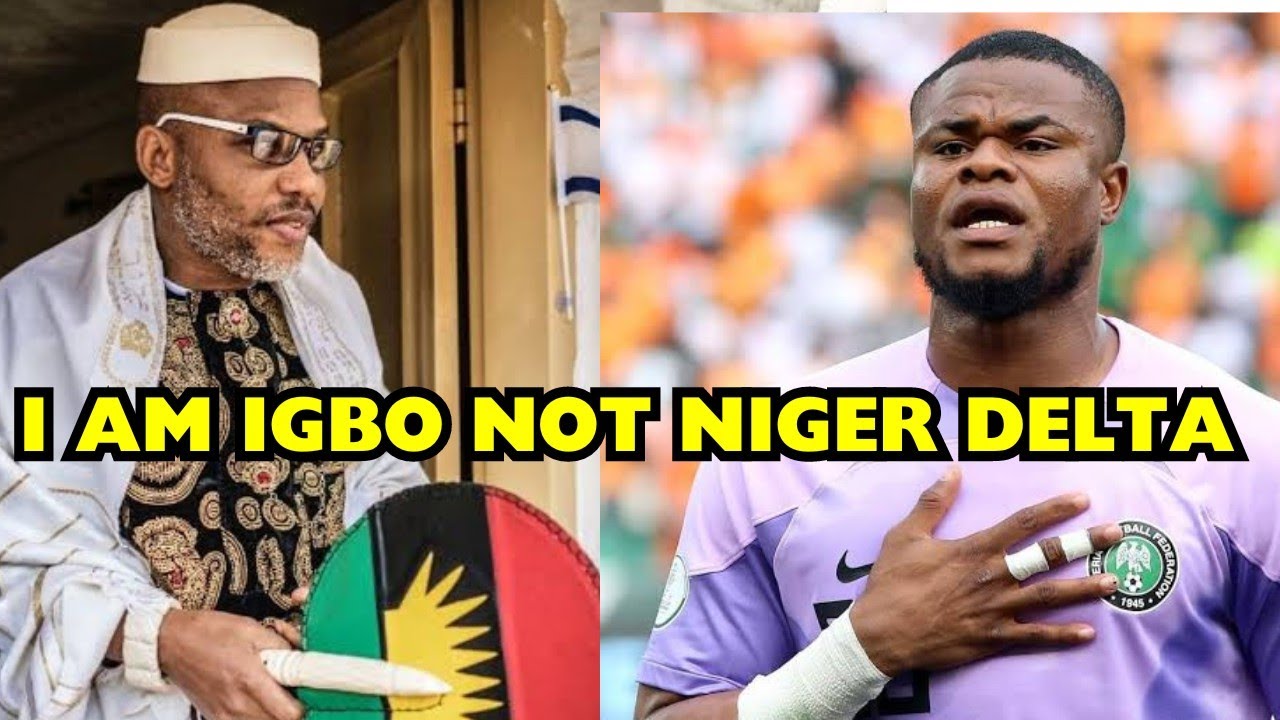 Video Of Stanley Nwabali From Rivers State Speaking Igbo Language + Etche Girl Speaking Igbo