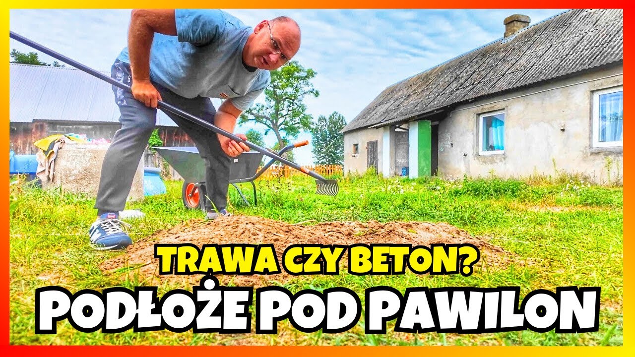 Podłoże pod Pawilon Ogrodowy 🤩 Siedlisko się zmienia ‼️ Sztuczna Trawa? | Kuchenka Indukcyjna Medion