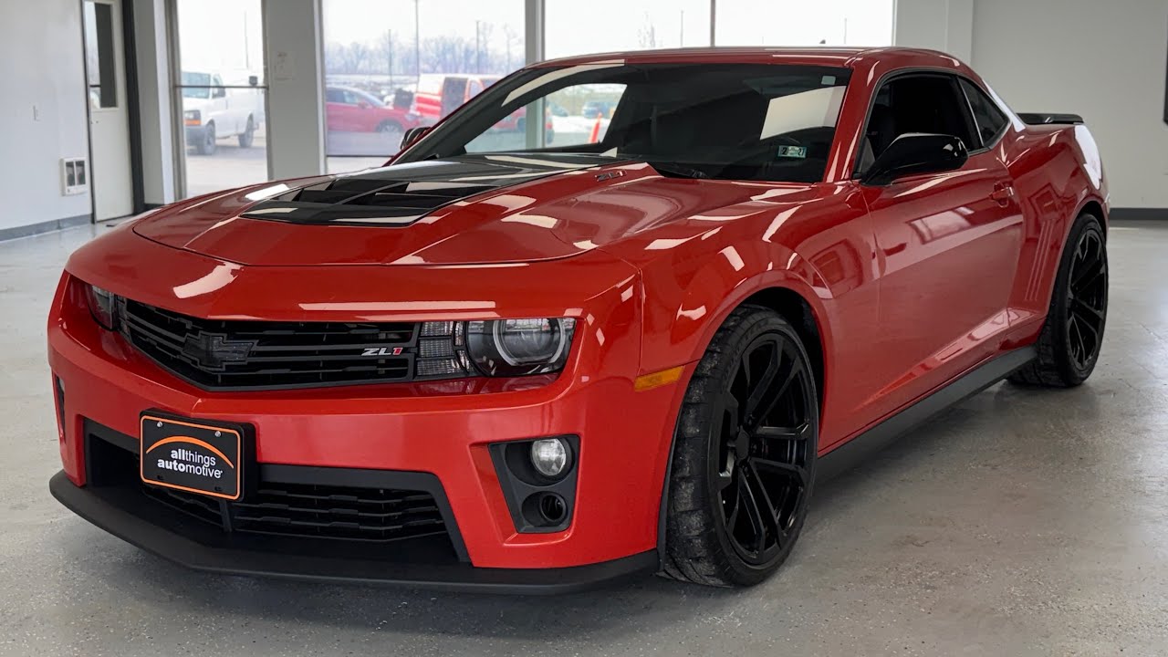 2013 Chevrolet Camaro ZL1  (SK#: UQ800533) #relyonata |@RelyOnATA