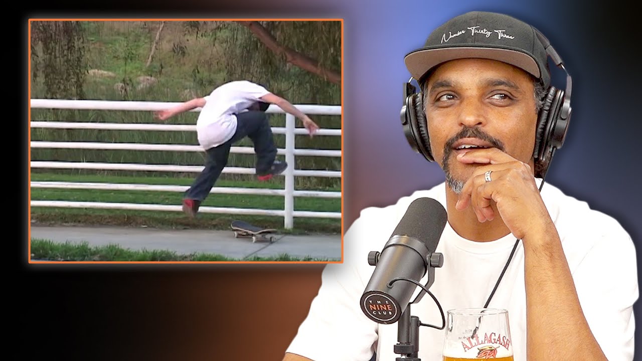 The Pressure Of Being A Pro Skater