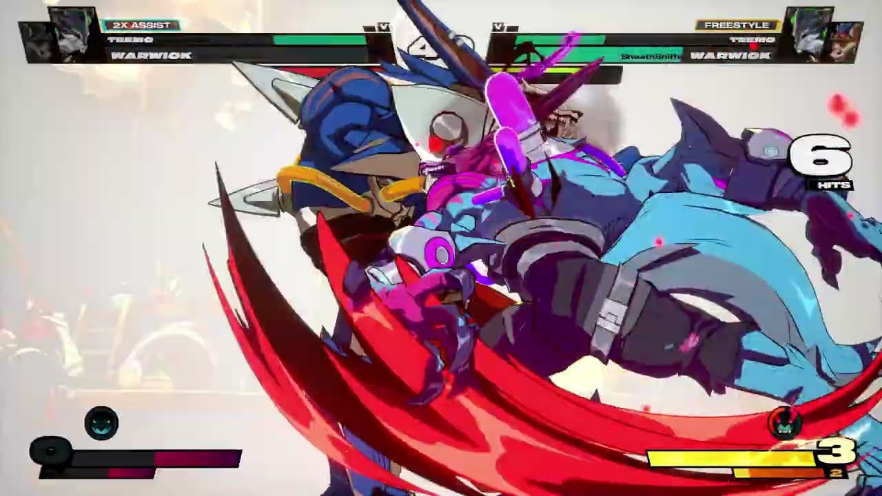 Vs Noc. Match 1 - 2XKO Ultimate Gamer Tournament