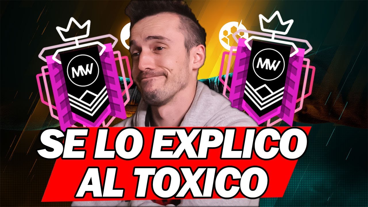 SE LO TUVE QUE EXPLICAR AL TOXICO | MIWELL
