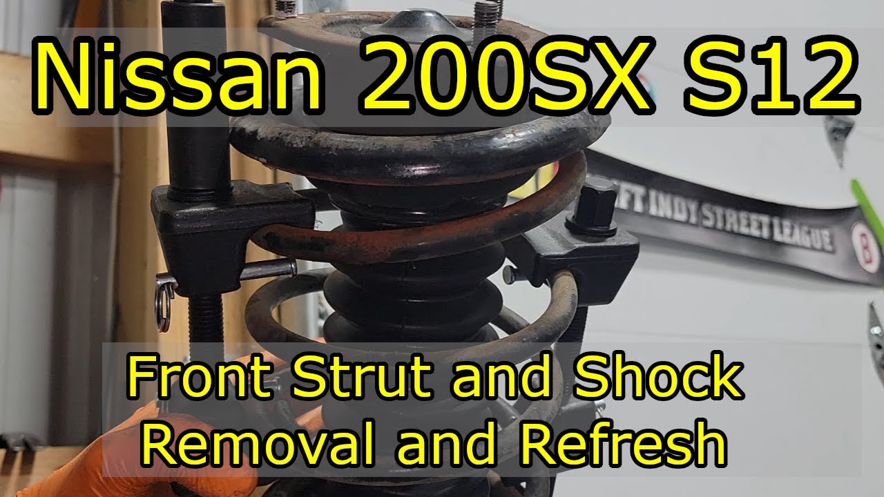 SHOCKING! Nissan 200SX S12 Turbo Hatch Gets a Front Suspension Refresh!