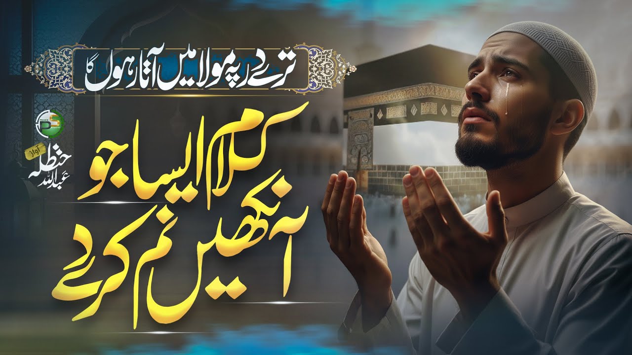Emotional Hamd 2025 - Tere Dar Pe Maula - Hanzala Abdullah - New Naat Sahrif 2025 - Peace Studio